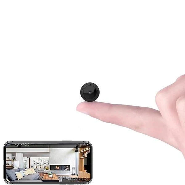 Mini Sicherheitskamera Außen – 1080P HD mit Nachtsicht und Bewegungserkennung 0