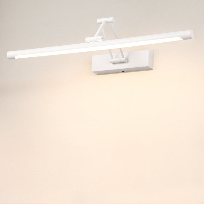 Minimalistische LED Wandleuchte Schwarz – Elegante Wandlampe aus Metall für Schlafzimmer und Wohnzimmer 1