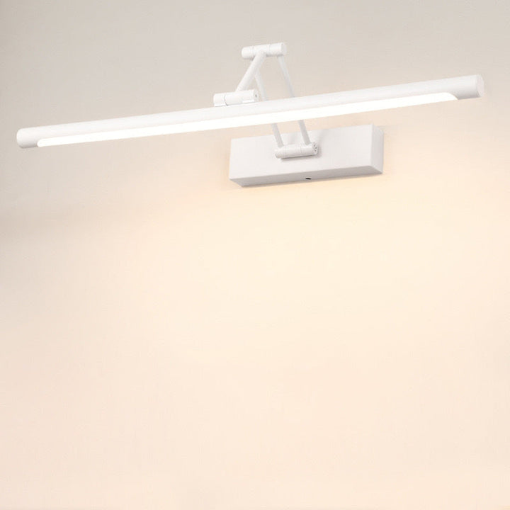 Minimalistische LED Wandleuchte Schwarz – Elegante Wandlampe aus Metall für Schlafzimmer und Wohnzimmer 1