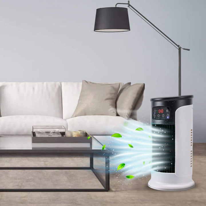 Mobile Klimaanlage – Tragbares Klimagerät Ohne Abluftschlauch, Leise & Energieeffizient 0
