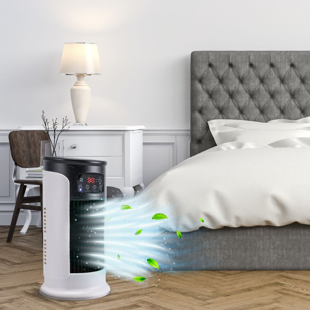 Mobile Klimaanlage – Tragbares Klimagerät Ohne Abluftschlauch, Leise & Energieeffizient 1
