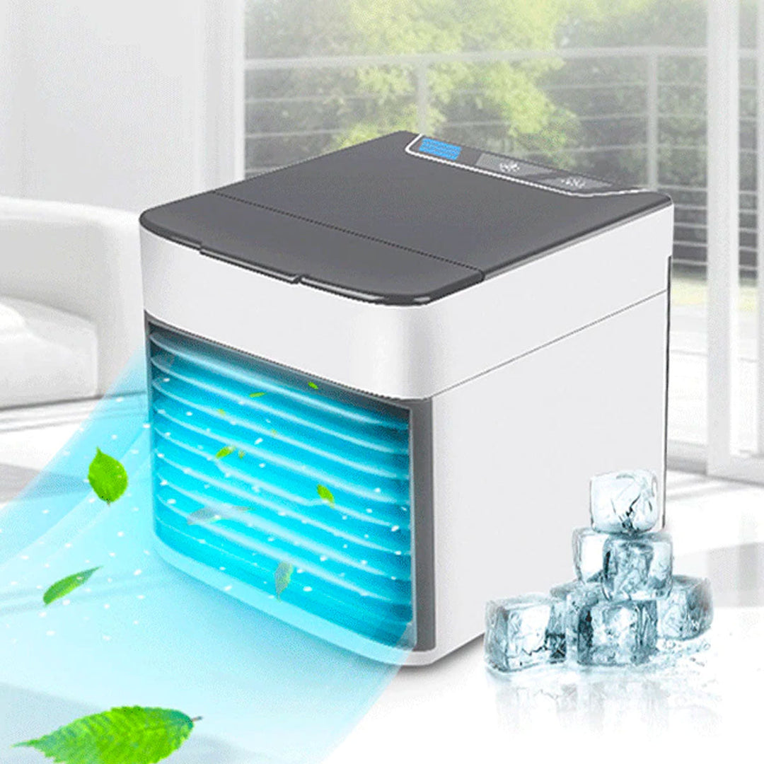 Mobile Klimaanlage mit Kühl-, Befeuchtungs- und Reinigungsfunktion – Tragbares Klimagerät für Zuhause und Büro 0