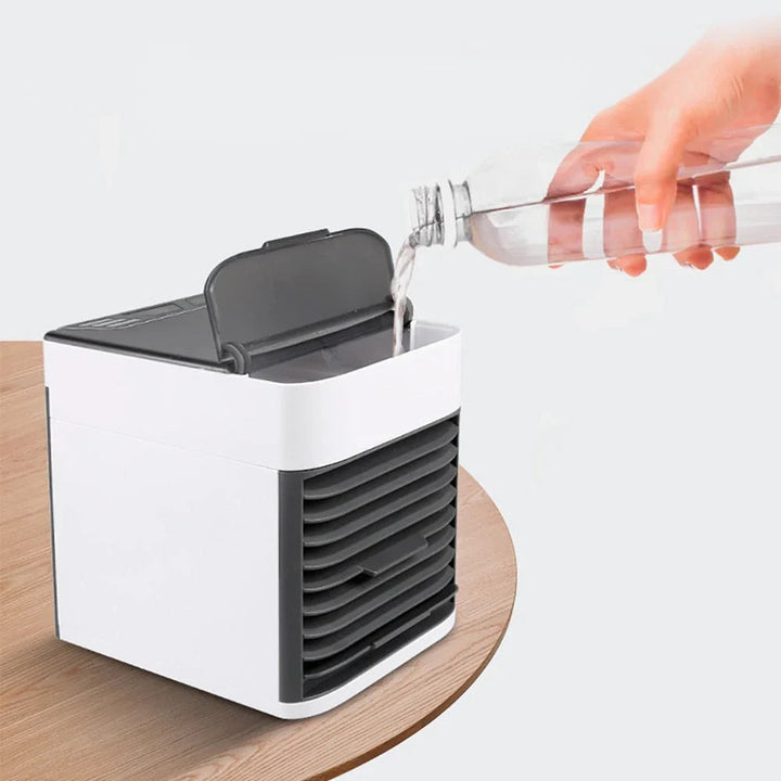 Mobile Klimaanlage mit Kühl-, Befeuchtungs- und Reinigungsfunktion – Tragbares Klimagerät für Zuhause und Büro 2