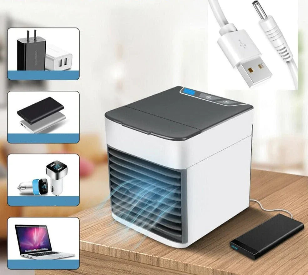Mobile Klimaanlage mit Kühl-, Befeuchtungs- und Reinigungsfunktion – Tragbares Klimagerät für Zuhause und Büro 4
