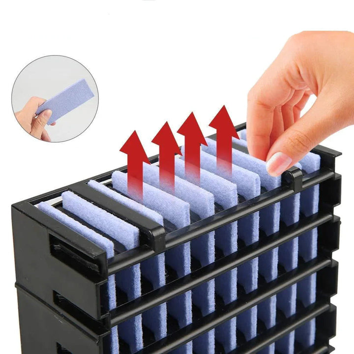 Mobile Klimaanlage mit Kühl-, Befeuchtungs- und Reinigungsfunktion – Tragbares Klimagerät für Zuhause und Büro 6