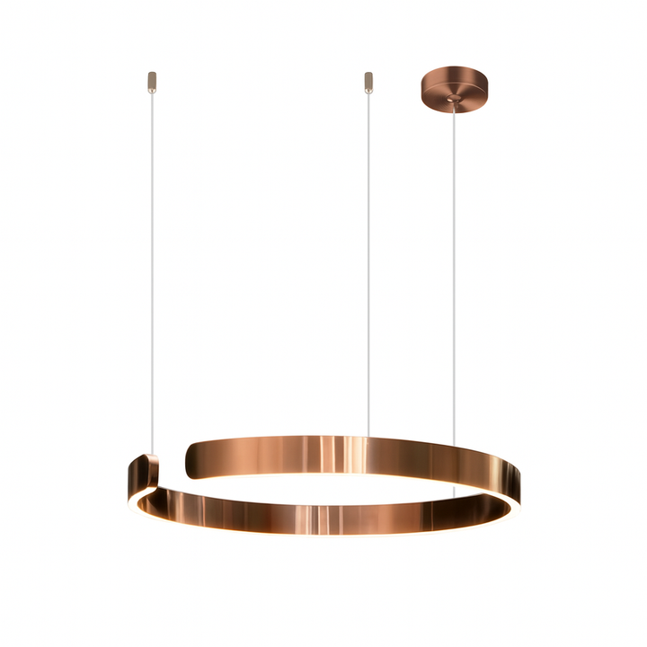Modern Circle – Höhenverstellbare Pendelleuchte für Esszimmer mit LED-Technologie 0