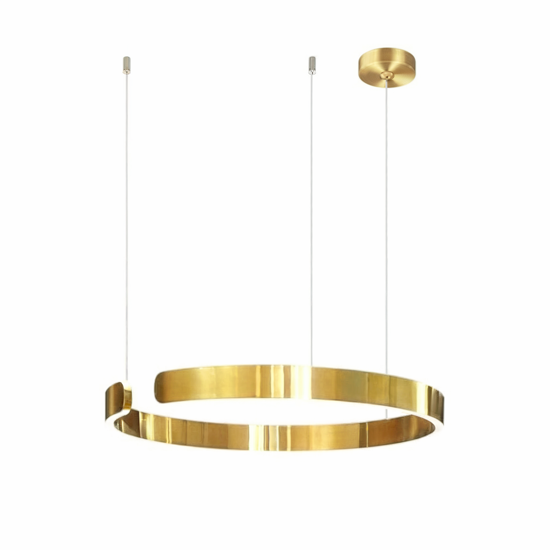 Modern Circle – Höhenverstellbare Pendelleuchte für Esszimmer mit LED-Technologie 7