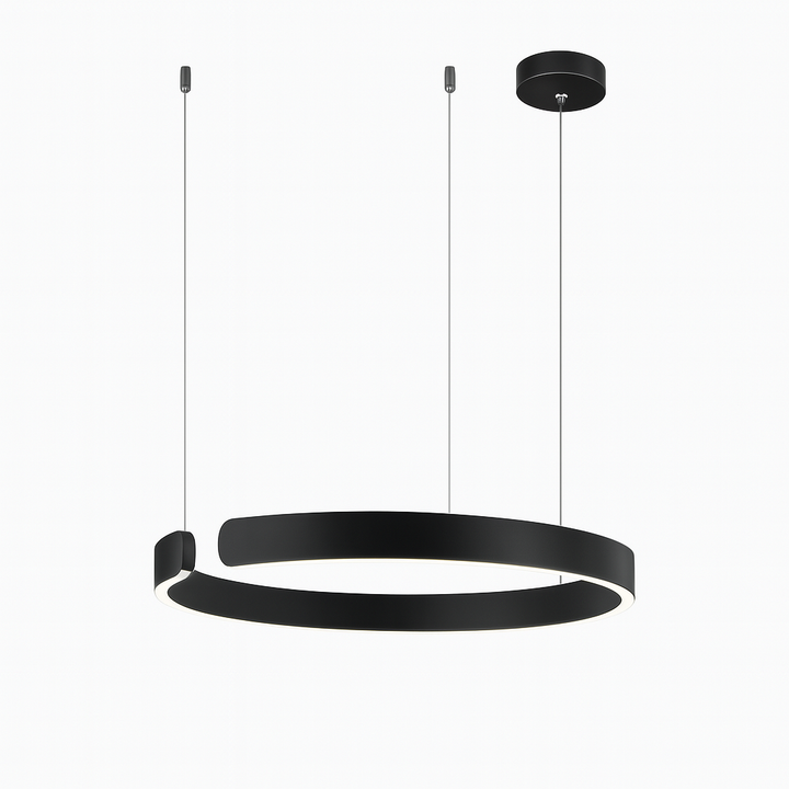 Modern Circle – Höhenverstellbare Pendelleuchte für Esszimmer mit LED-Technologie 8