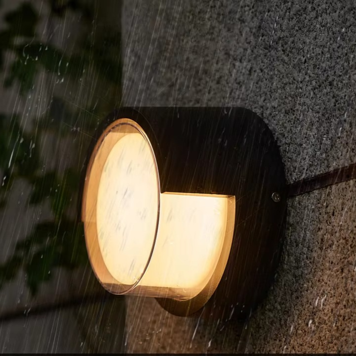 Moderne Außenwandleuchte Mit Bewegungsmelder – LED Wandleuchte Außen IP65 1