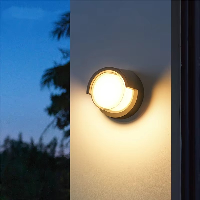 Moderne Außenwandleuchte Mit Bewegungsmelder – LED Wandleuchte Außen IP65 3