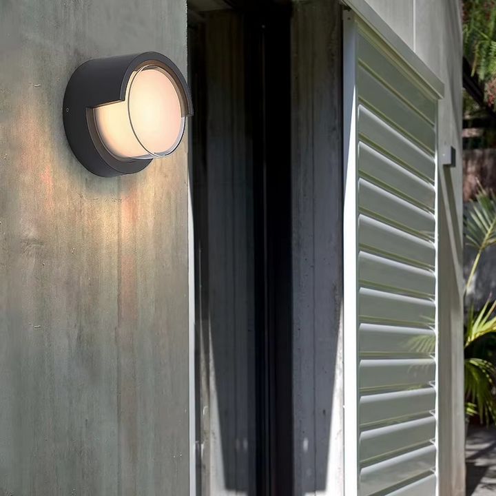 Moderne Außenwandleuchte Mit Bewegungsmelder – LED Wandleuchte Außen IP65 4