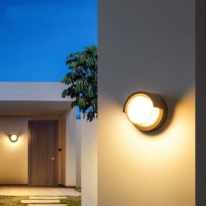 Moderne Außenwandleuchte Mit Bewegungsmelder – LED Wandleuchte Außen IP65 5