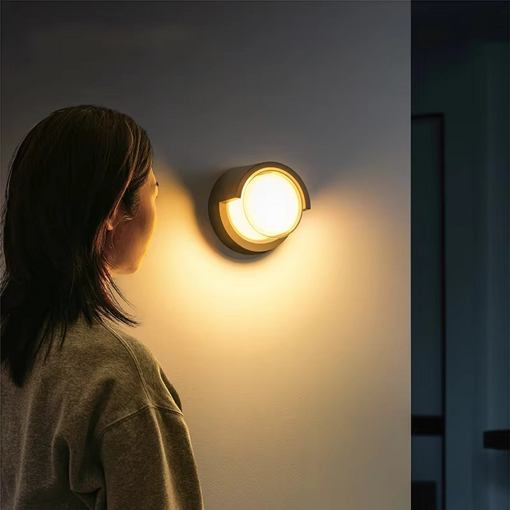Moderne Außenwandleuchte Mit Bewegungsmelder – LED Wandleuchte Außen IP65 6