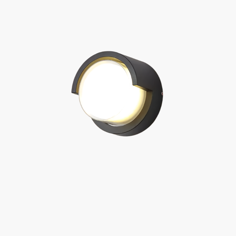 Moderne Außenwandleuchte Mit Bewegungsmelder – LED Wandleuchte Außen IP65 7