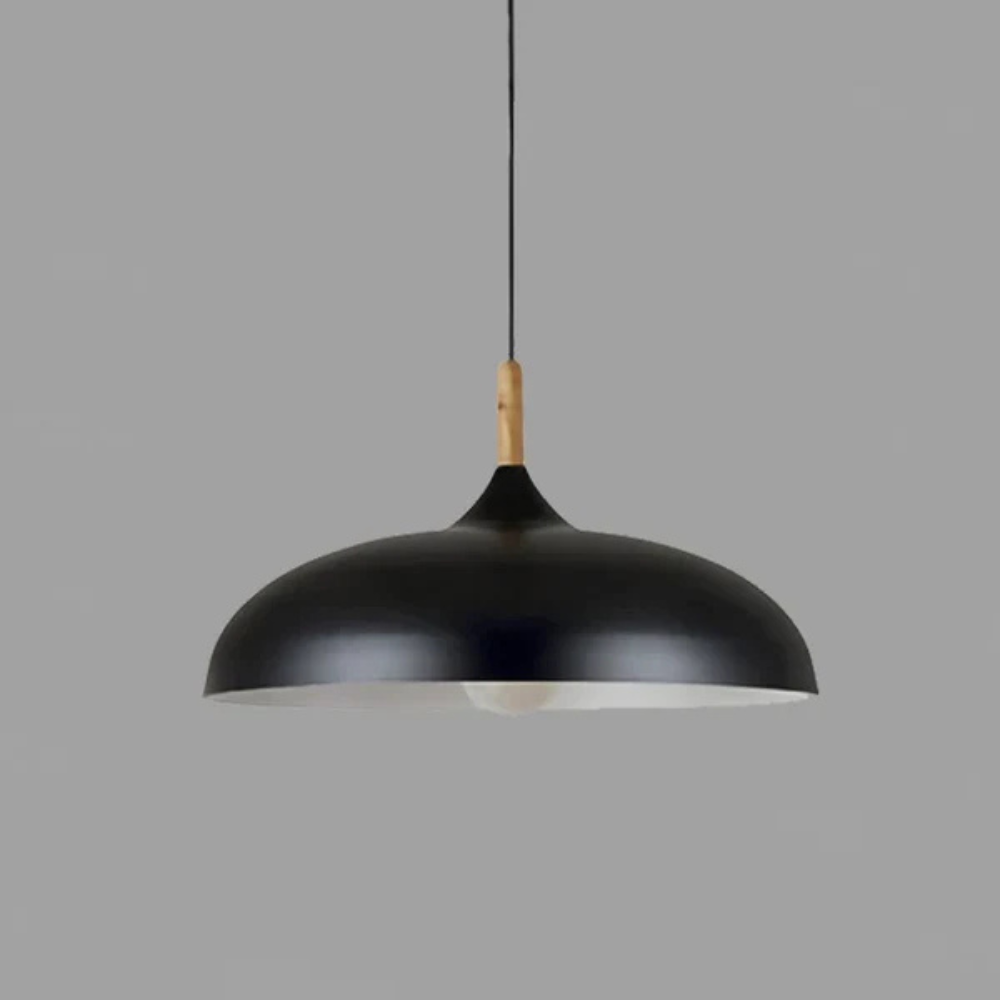 Moderne Deckenlampe aus skandinavischem Eichenholz mit LED-Beleuchtung – Vielseitige und energieeffiziente Lichtlösung 0