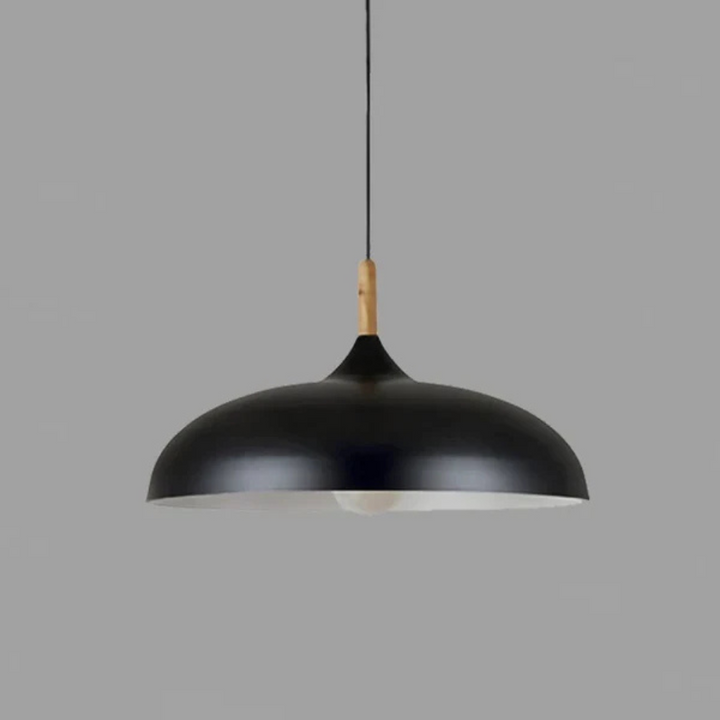 Moderne Deckenlampe aus skandinavischem Eichenholz mit LED-Beleuchtung – Vielseitige und energieeffiziente Lichtlösung 0