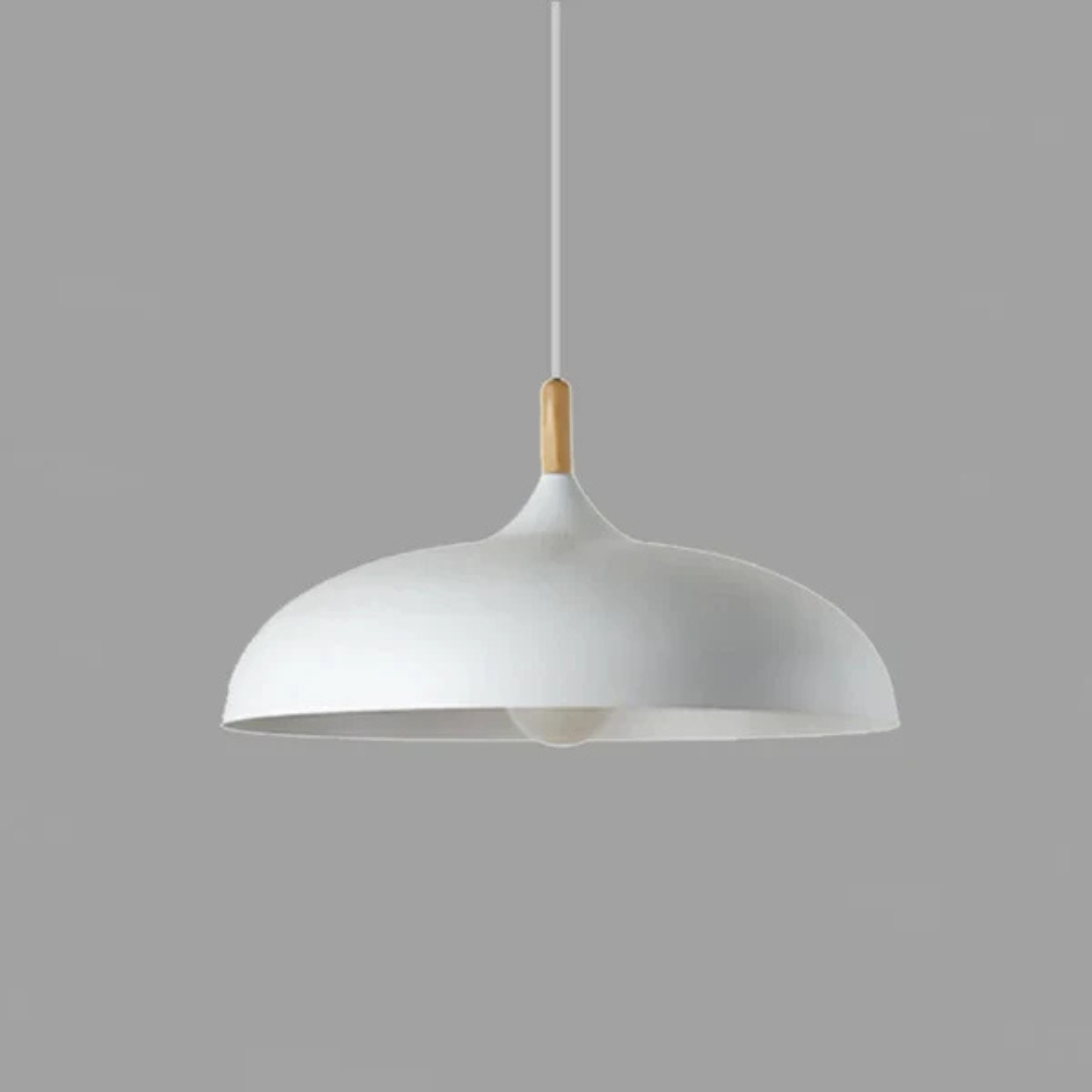 Moderne Deckenlampe aus skandinavischem Eichenholz mit LED-Beleuchtung – Vielseitige und energieeffiziente Lichtlösung 10
