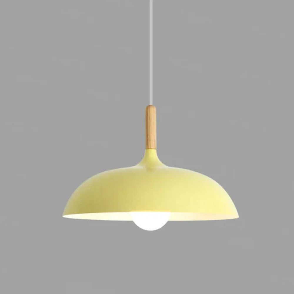 Moderne Deckenlampe aus skandinavischem Eichenholz mit LED-Beleuchtung – Vielseitige und energieeffiziente Lichtlösung 11