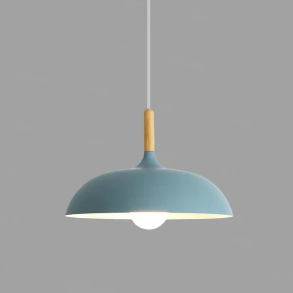 Moderne Deckenlampe aus skandinavischem Eichenholz mit LED-Beleuchtung – Vielseitige und energieeffiziente Lichtlösung 6