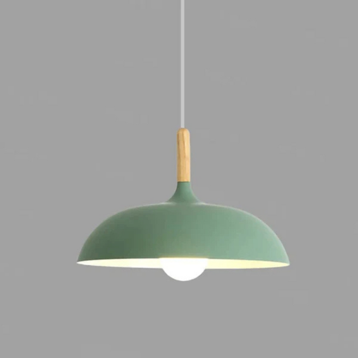 Moderne Deckenlampe aus skandinavischem Eichenholz mit LED-Beleuchtung – Vielseitige und energieeffiziente Lichtlösung 7