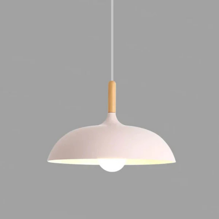 Moderne Deckenlampe aus skandinavischem Eichenholz mit LED-Beleuchtung – Vielseitige und energieeffiziente Lichtlösung 8