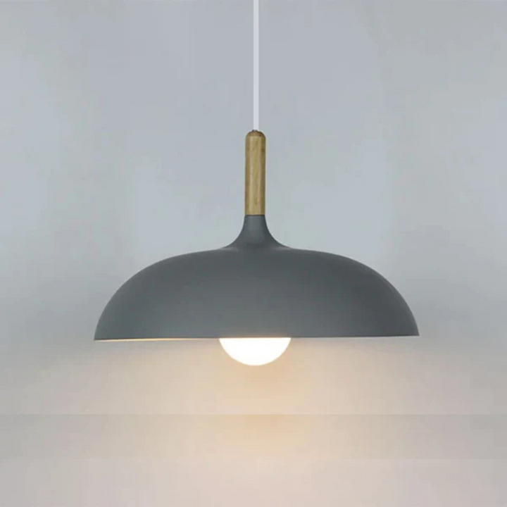 Moderne Deckenlampe aus skandinavischem Eichenholz mit LED-Beleuchtung – Vielseitige und energieeffiziente Lichtlösung 9