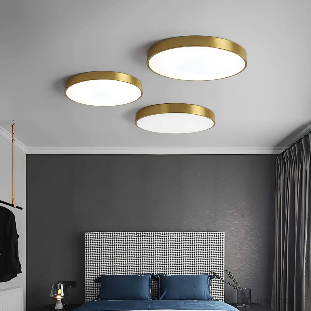 Moderne Deckenleuchte mit Fernbedienung und Dimmbarkeit – Farbwechselnde ChromaCraft Leuchte 2