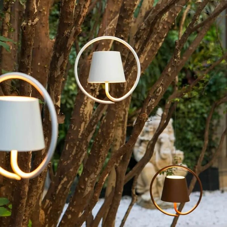 Moderne Hängelampe Schwarz – LED Pendelleuchte mit Touch-Dimmfunktion für Innen und Außen 2