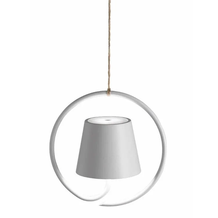 Moderne Hängelampe Schwarz – LED Pendelleuchte mit Touch-Dimmfunktion für Innen und Außen 3
