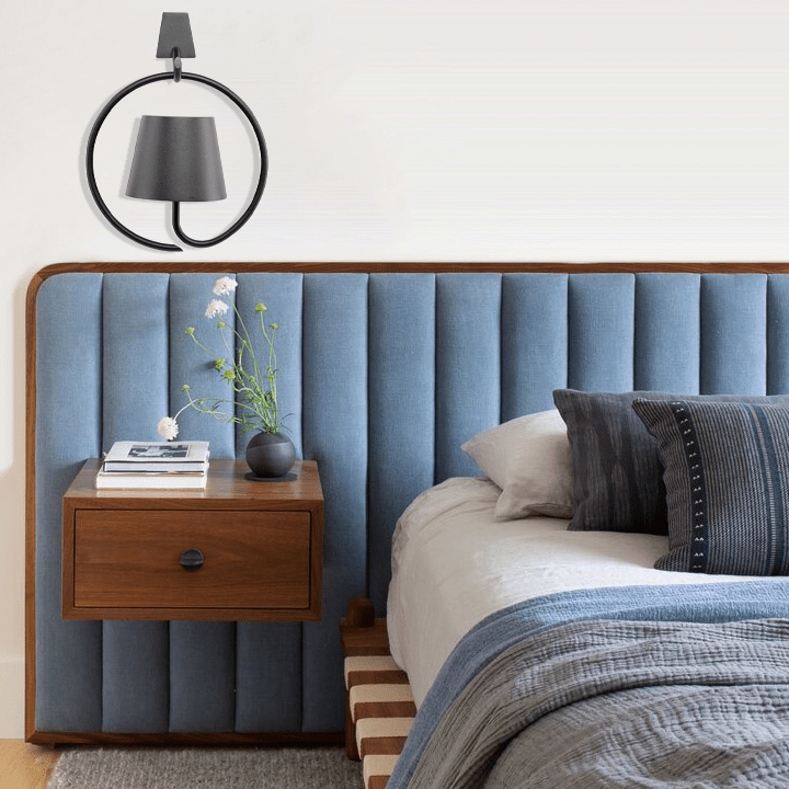 Moderne Hängelampe Schwarz – LED Pendelleuchte mit Touch-Dimmfunktion für Innen und Außen 5