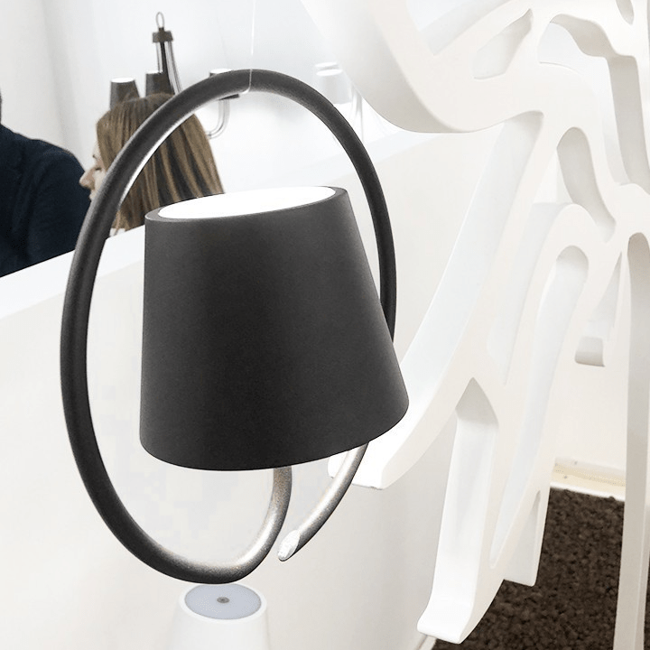 Moderne Hängelampe Schwarz – LED Pendelleuchte mit Touch-Dimmfunktion für Innen und Außen 7