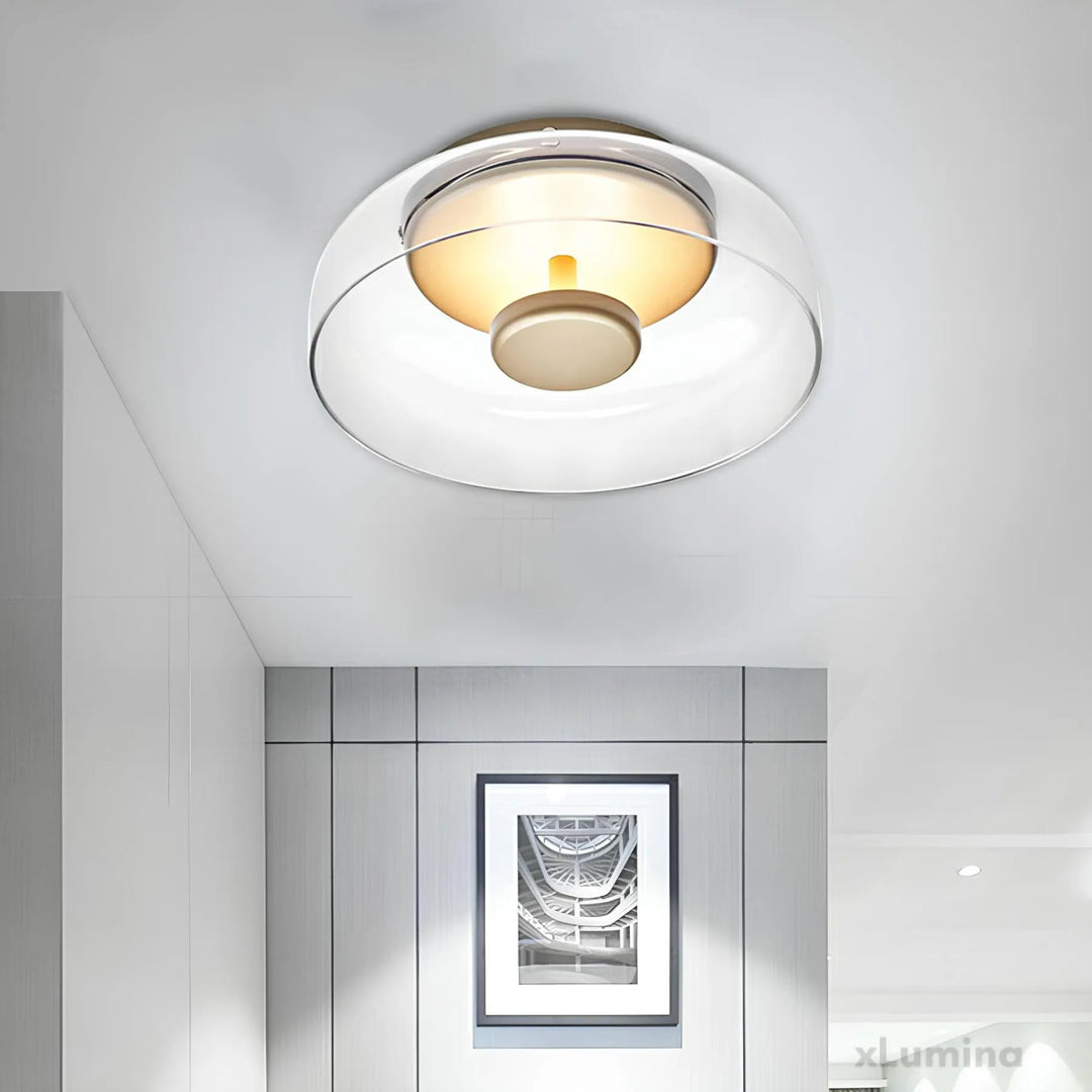 Moderne LED Deckenlampe für Wohnzimmer – Flexibles Design, 18W, Warmweiß, Energieeffiziente Beleuchtung 2