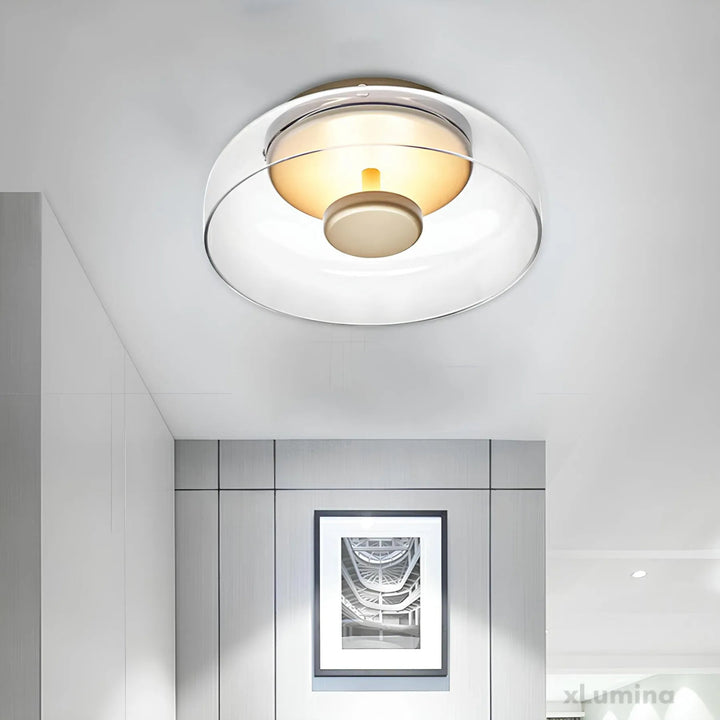 Moderne LED Deckenlampe für Wohnzimmer – Flexibles Design, 18W, Warmweiß, Energieeffiziente Beleuchtung 2