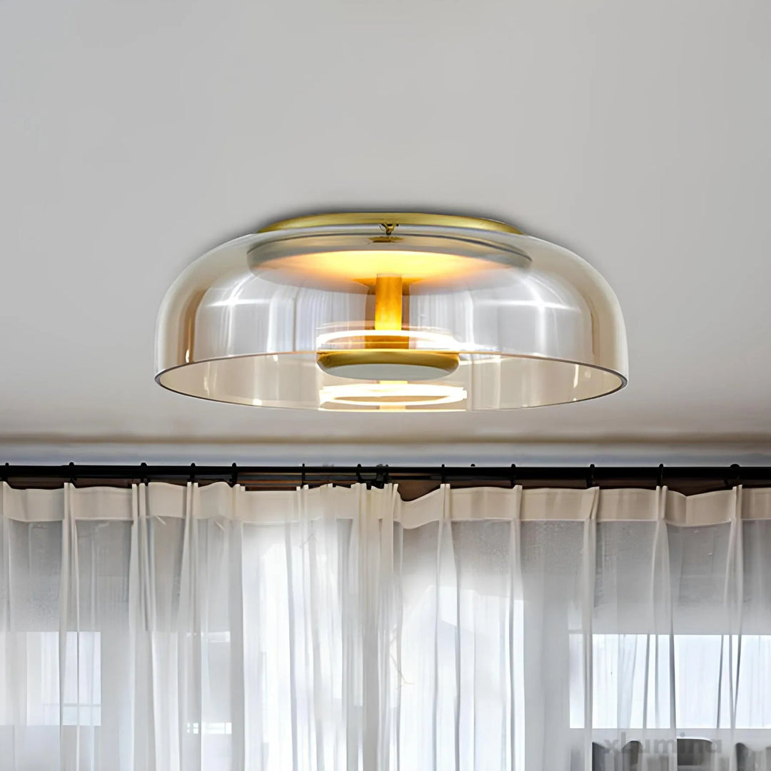 Moderne LED Deckenlampe für Wohnzimmer – Flexibles Design, 18W, Warmweiß, Energieeffiziente Beleuchtung 4