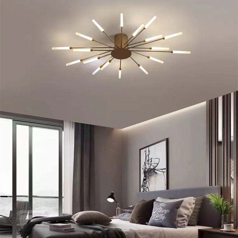 Moderne LED Deckenlampe für Wohnzimmer – Minimalistisches Design, Ideal für Räume bis 30 m² 11