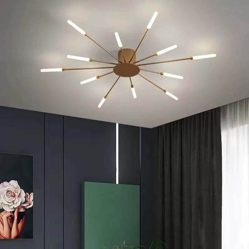 Moderne LED Deckenlampe für Wohnzimmer – Minimalistisches Design, Ideal für Räume bis 30 m² 13