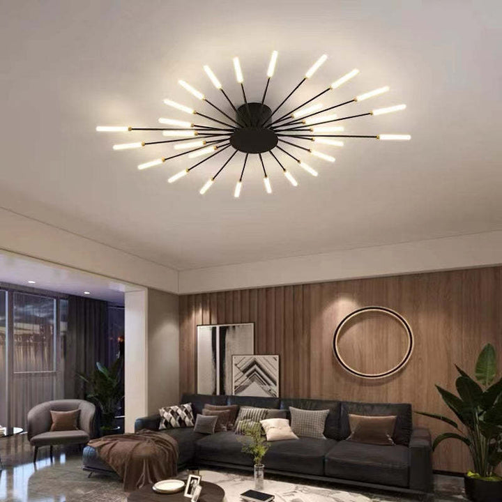 Moderne LED Deckenlampe für Wohnzimmer – Minimalistisches Design, Ideal für Räume bis 30 m² 14
