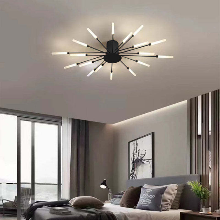 Moderne LED Deckenlampe für Wohnzimmer – Minimalistisches Design, Ideal für Räume bis 30 m² 16