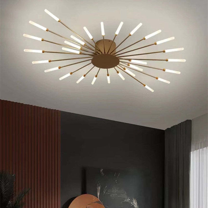 Moderne LED Deckenlampe für Wohnzimmer – Minimalistisches Design, Ideal für Räume bis 30 m² 17