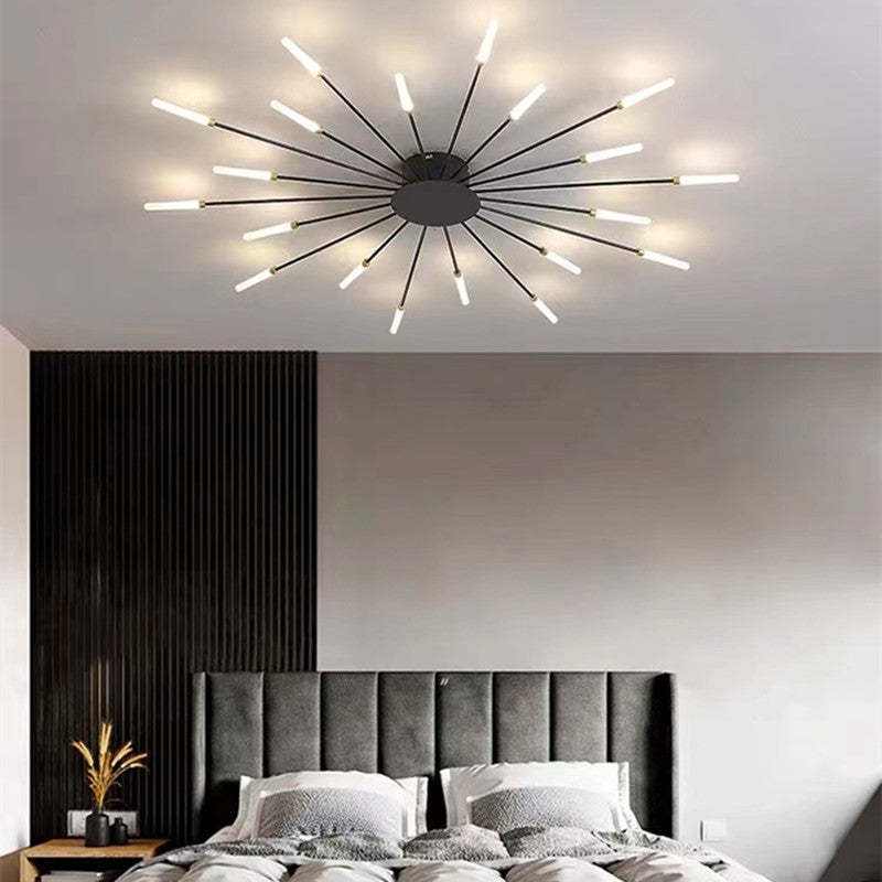 Moderne LED Deckenlampe für Wohnzimmer – Minimalistisches Design, Ideal für Räume bis 30 m² 18
