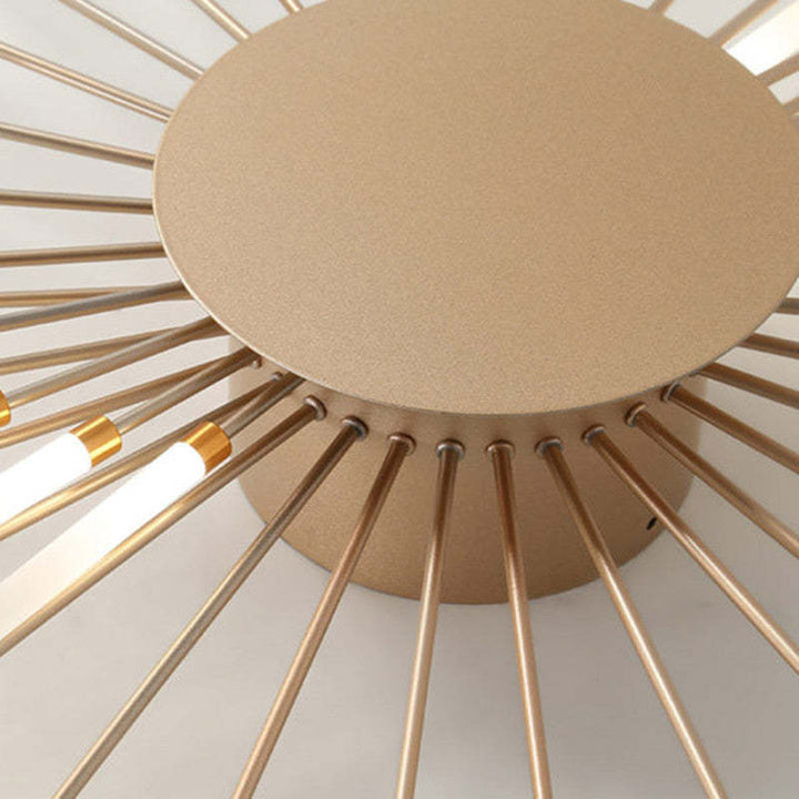 Moderne LED Deckenlampe für Wohnzimmer – Minimalistisches Design, Ideal für Räume bis 30 m² 3