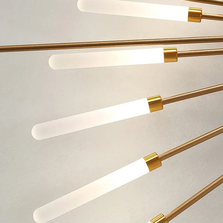 Moderne LED Deckenlampe für Wohnzimmer – Minimalistisches Design, Ideal für Räume bis 30 m² 4