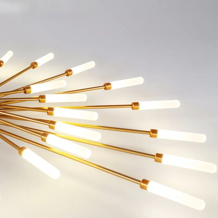 Moderne LED Deckenlampe für Wohnzimmer – Minimalistisches Design, Ideal für Räume bis 30 m² 5