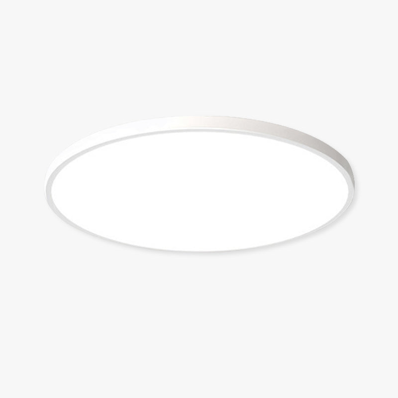 Moderne LED Deckenleuchte Schwarz für Esszimmer – Stilvolle Runde Deckenlampe mit Energieeffizienter Beleuchtung 1