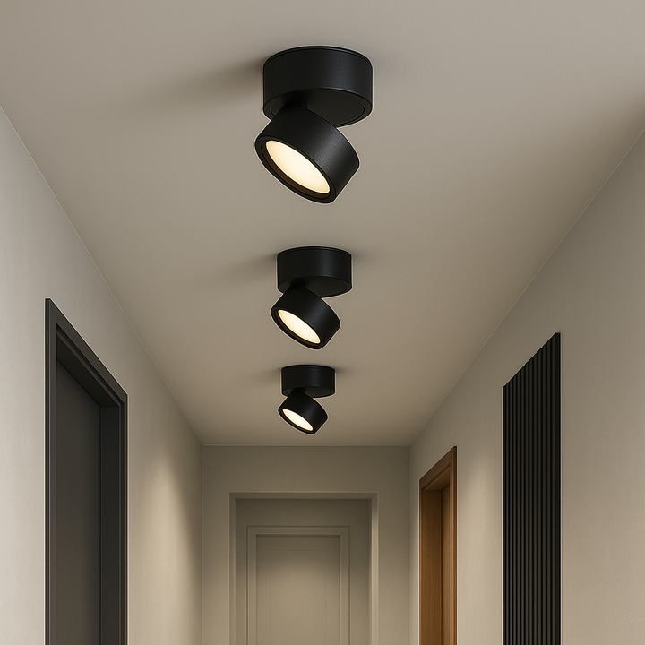 Moderne LED Deckenleuchte – Dimmbar, Warmweiß, Minimalistisches Design für Wohnzimmer 1