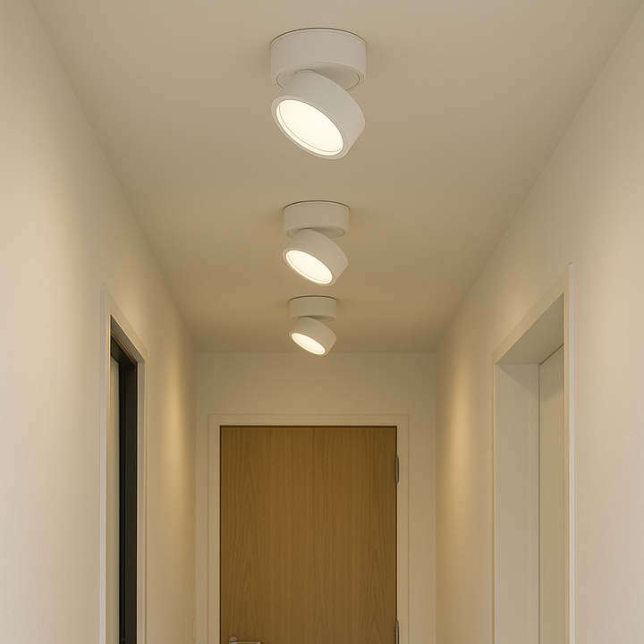 Moderne LED Deckenleuchte – Dimmbar, Warmweiß, Minimalistisches Design für Wohnzimmer 3