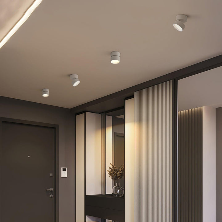 Moderne LED Deckenleuchte – Dimmbar, Warmweiß, Minimalistisches Design für Wohnzimmer 4