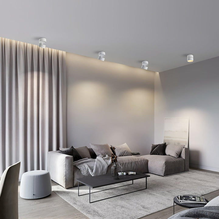 Moderne LED Deckenleuchte – Dimmbar, Warmweiß, Minimalistisches Design für Wohnzimmer 5