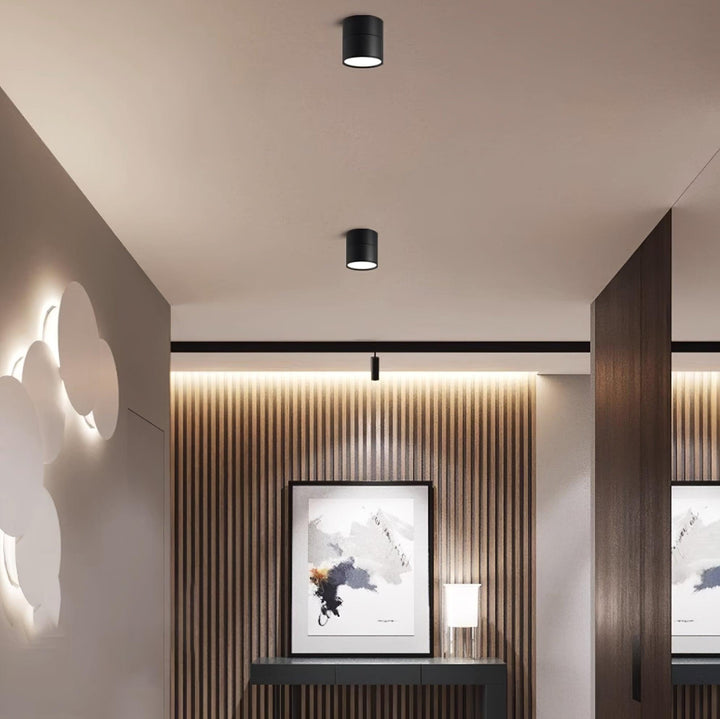 Moderne LED Deckenleuchte – Dimmbar, Warmweiß, Minimalistisches Design für Wohnzimmer 7