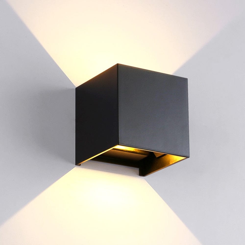 Moderne LED Wandleuchte mit einstellbarem Lichtwinkel – 100% wasserdicht und stilvoll 0